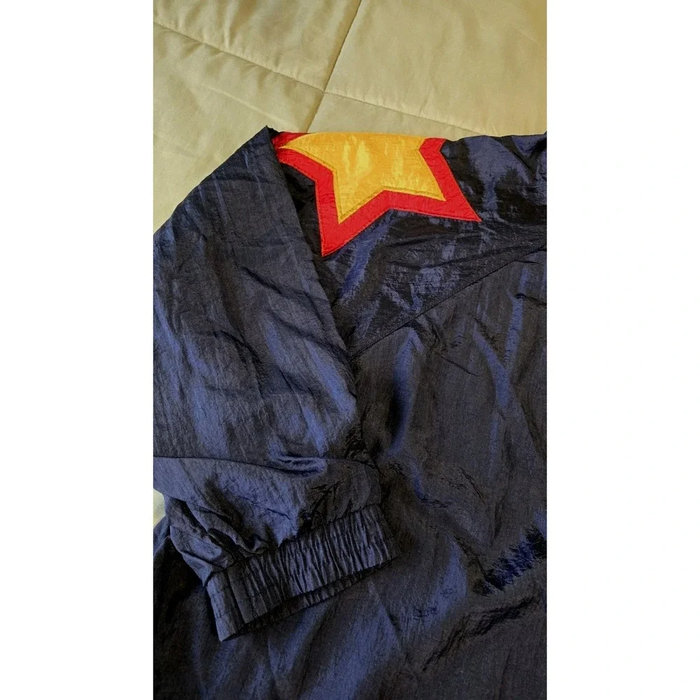Vintage CST Sport Star Daily Windbreaker Jacket Adult 2X-4XL Oversized Retro 90s